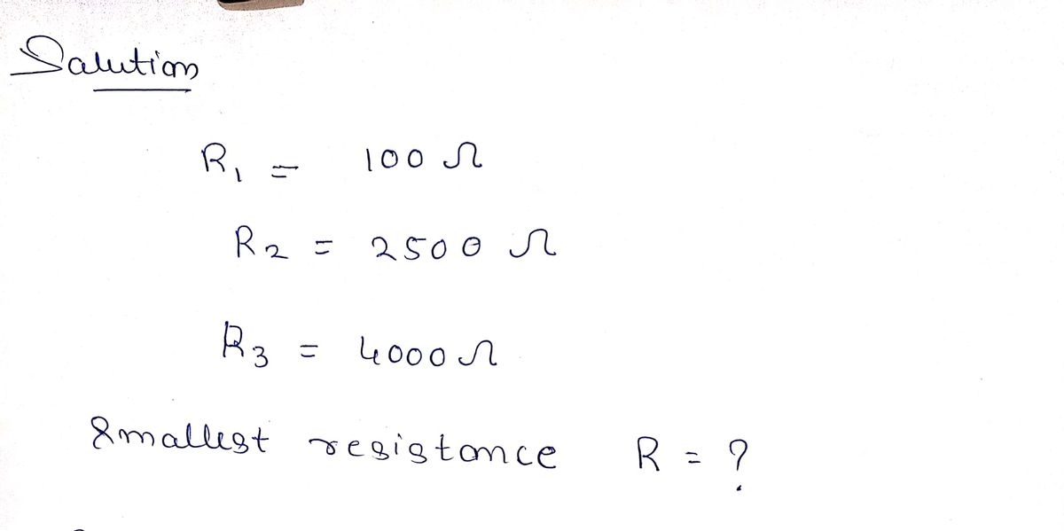 Physics homework question answer, step 1, image 1